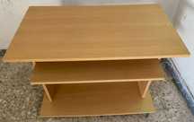 Mesa de apoio c/ rodas