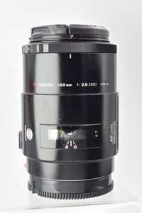 Obiektyw Minolta AF Sony A 100mm f/2.8 Macro