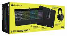 Corsair Essential Gaming Bundle - 4 im 1 klawiatura, myszka, słuchawki