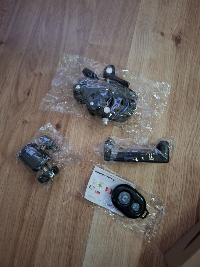 Lampa pierścieniowa LED do nagrywania vlogów