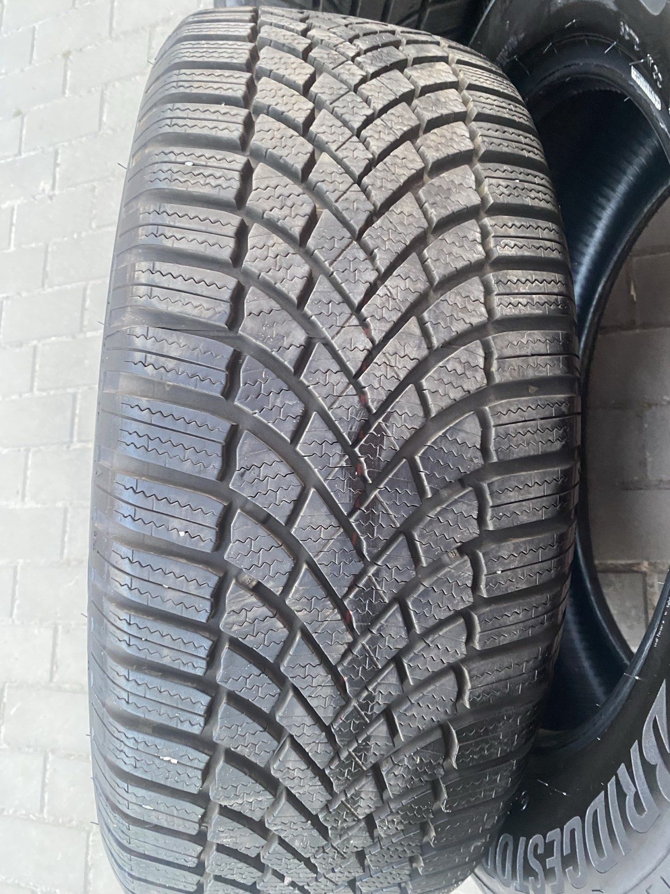 Зимові шини 235/55 R18 Bridgestone Blizzak LM005; 2024рік -7,58;7,42мм