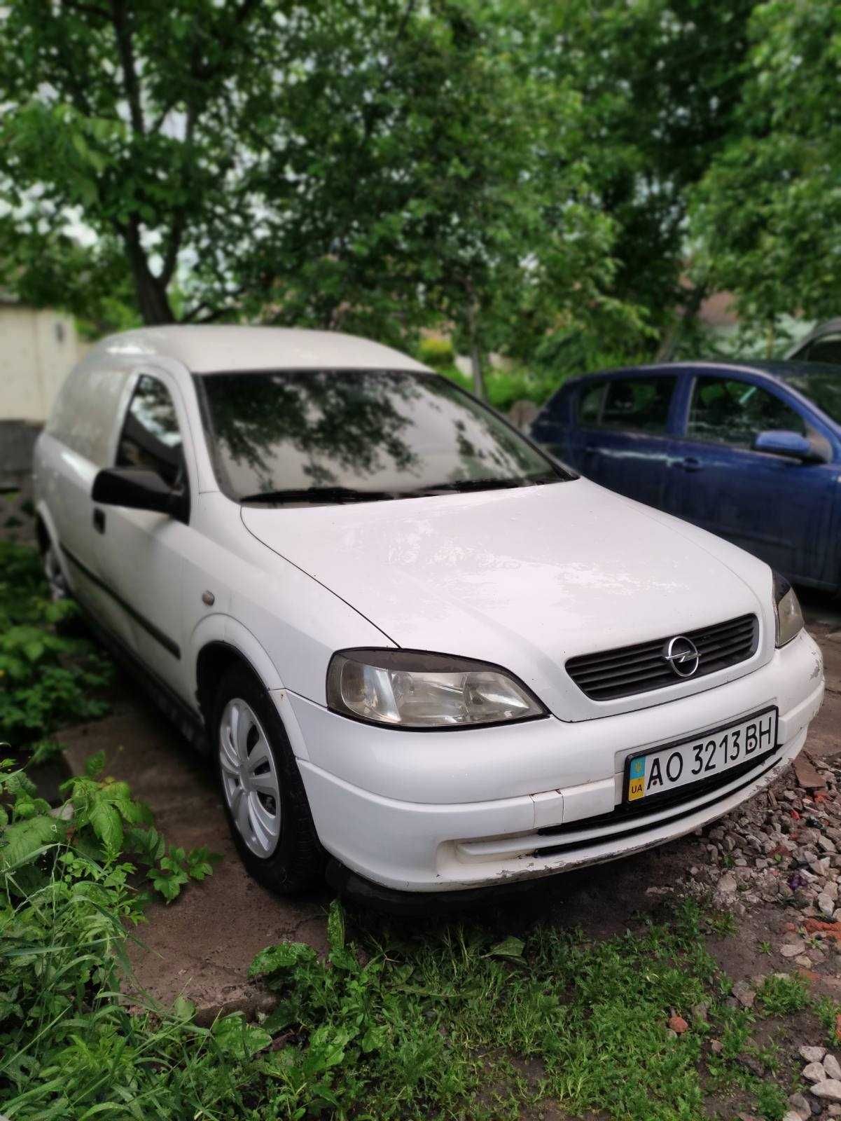 OPEL Astra Опель Астра