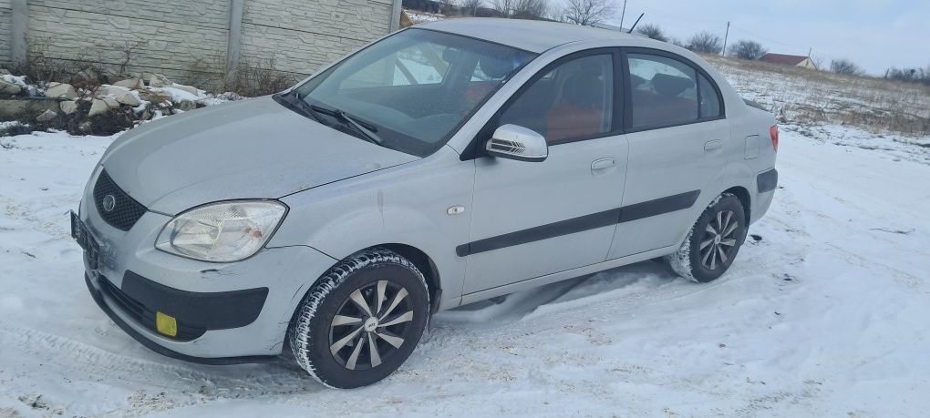 Разборка Kia Rio 2007год