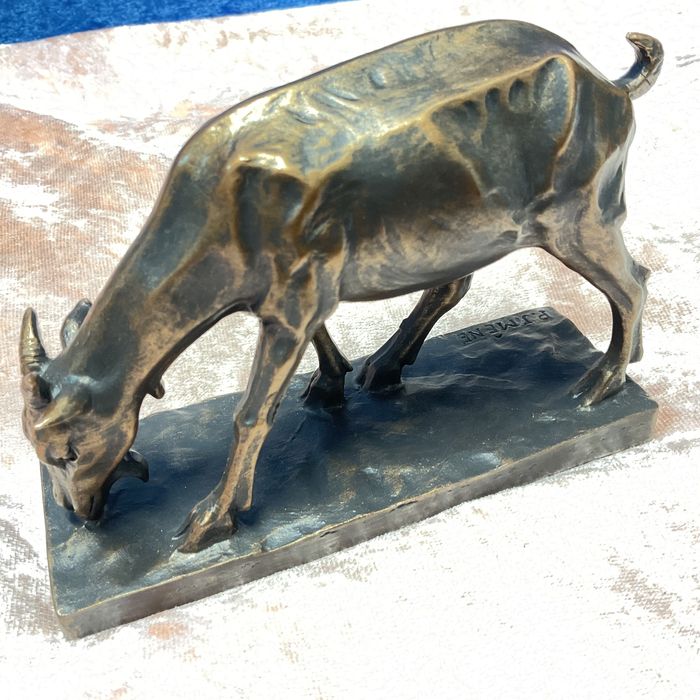 Escultura cabra p.j.meme 13 cm