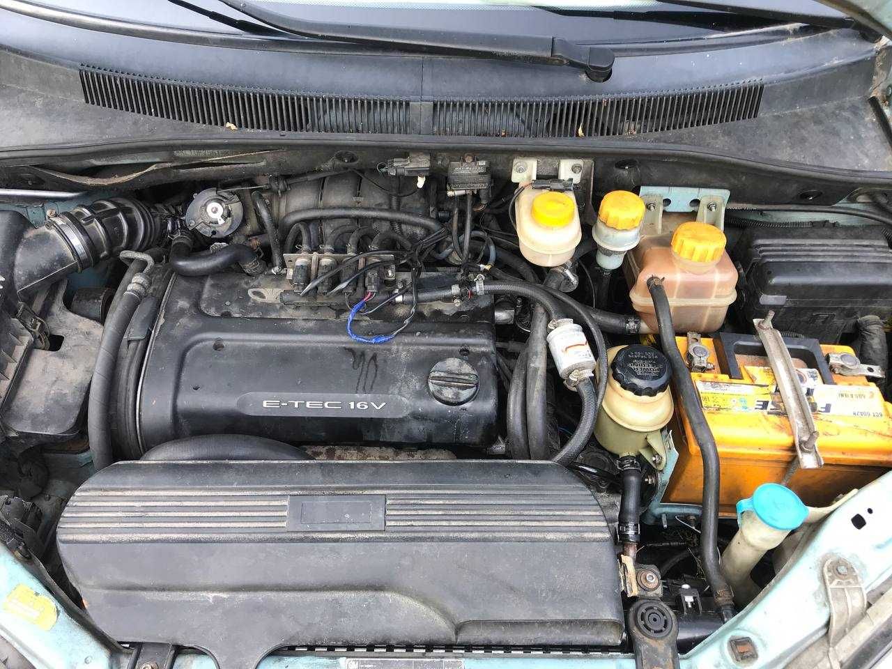 Chevrolet Tacuma 1.6 | Газ/бензин | Сімейне авто