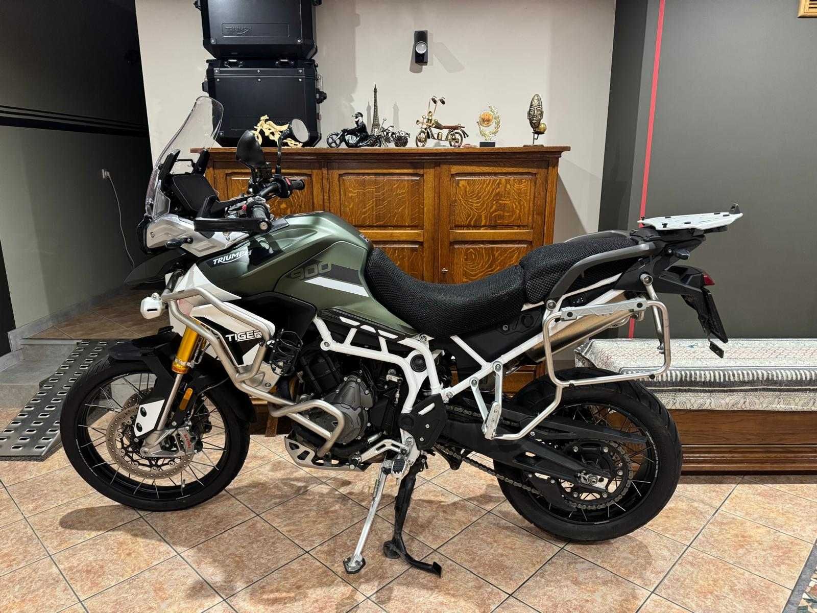 Triumph Tiger 900 Rally Pro