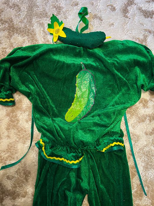 Костюм огірка 92-98 р