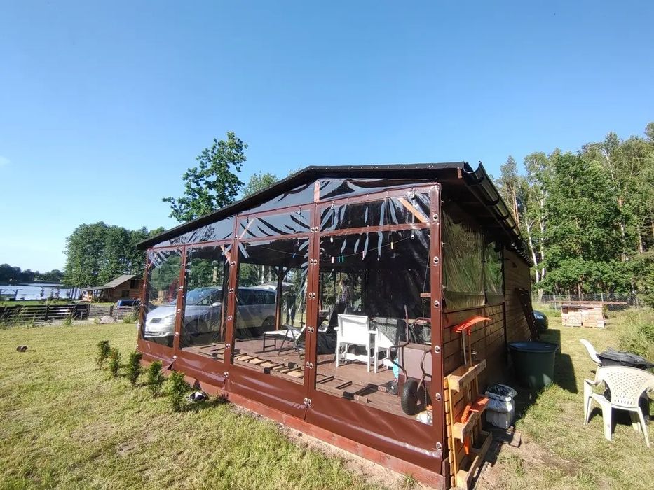Zabudowa tarasu plandeką – bezpłatny dojazd i pomiar