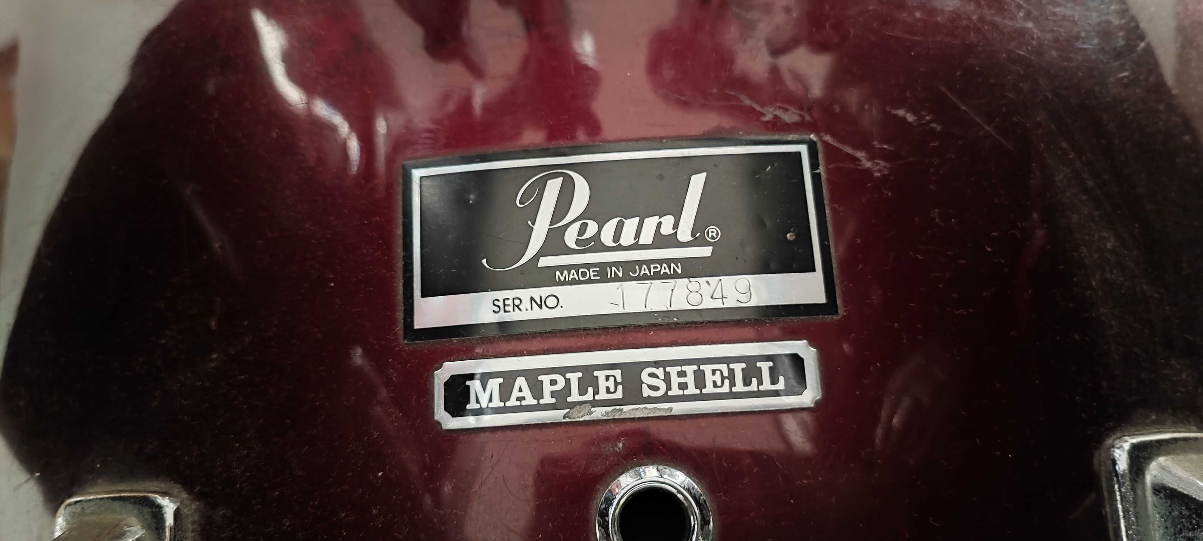 Bateria Acústica Pearl de 1978 MAPLE SHELL (Vendo ou Troco)