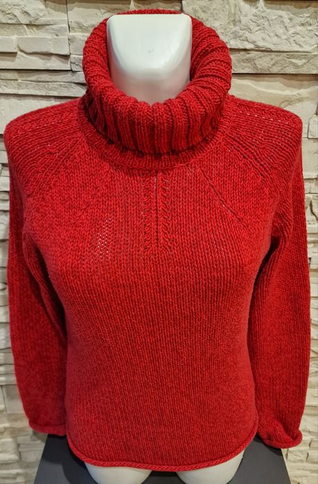 Sweterek damski golf