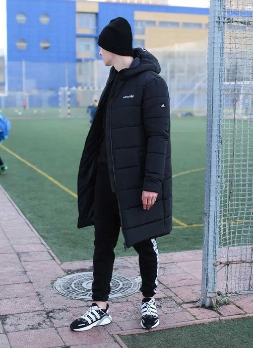 Парка мужская зимняя Adidas адидас до -29°C теплая куртка удлиненная
