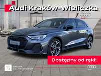 Audi A3 Audi A3 Sportback S line 45 TFSI e 272 KM S tronic