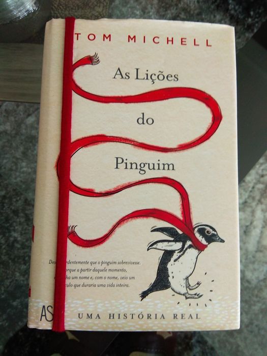 As lições do pinguim ( livro juvenil )