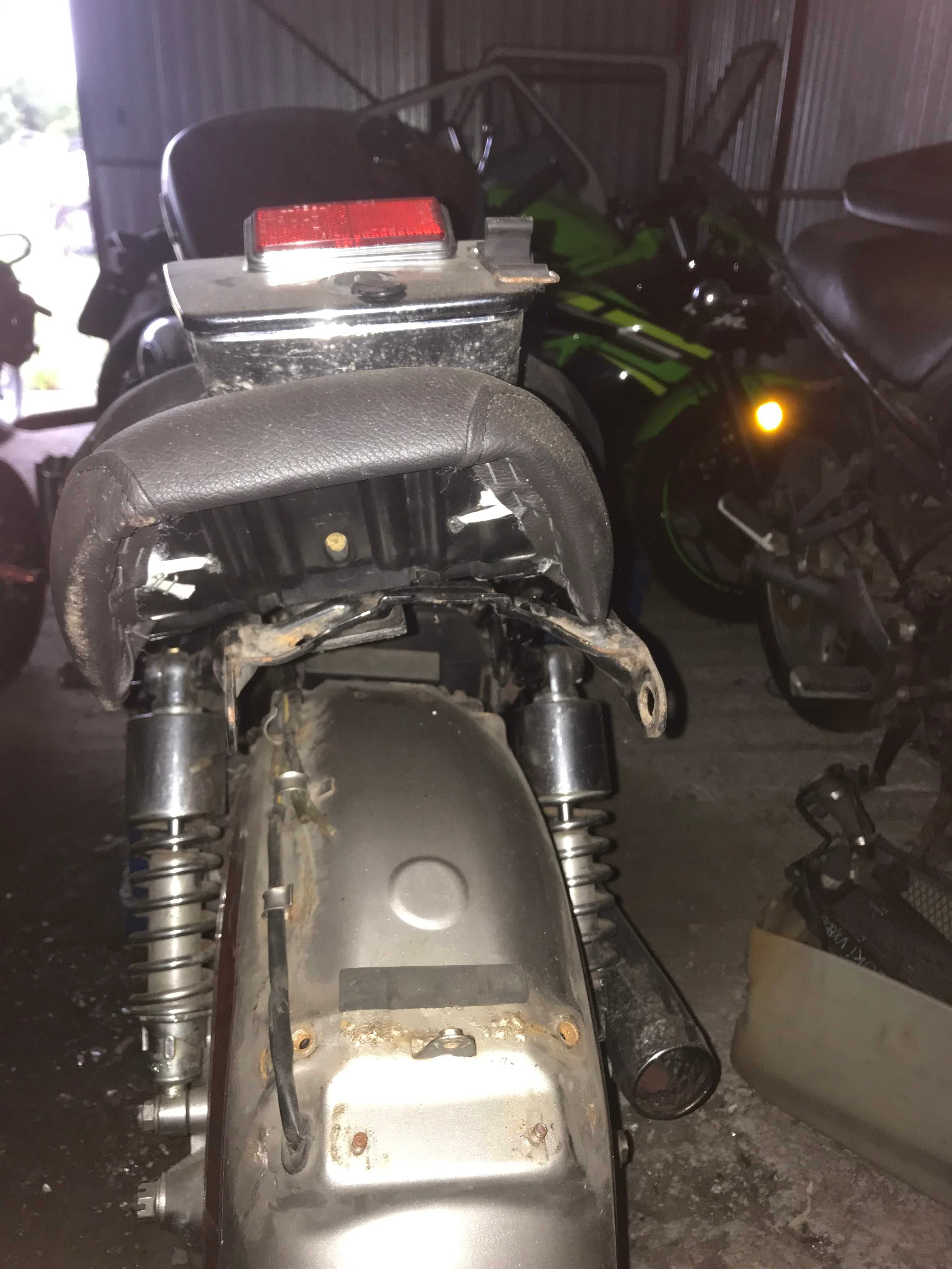 Motocykl Yamaha 1100 Virago