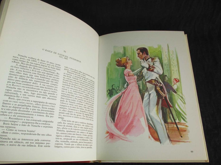 Livro Guerra e Paz Tolstoi Verbo juvenil 1973