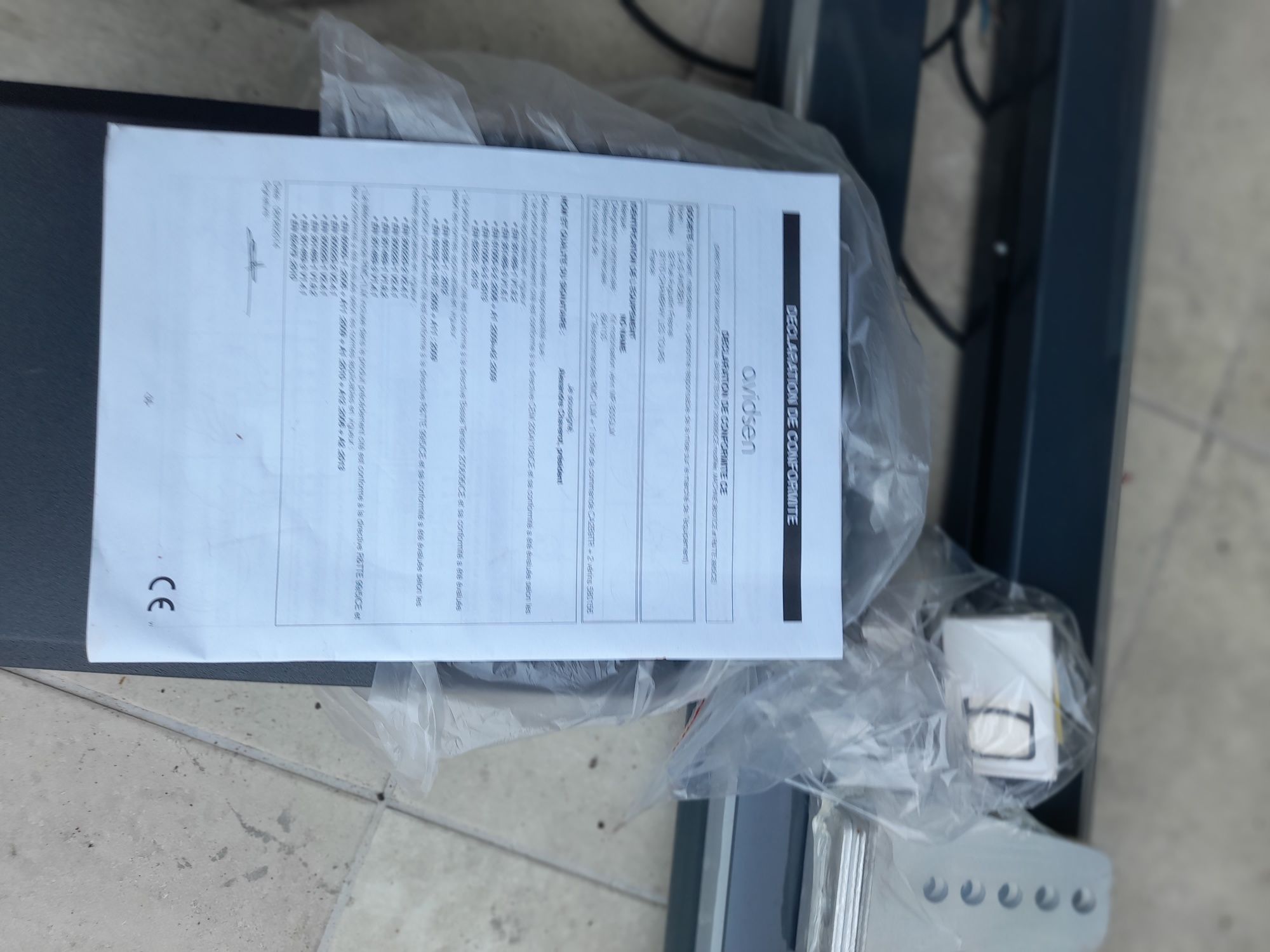 Automatismo para portao