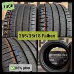 Pneus usados 245/35r18 265/35r18