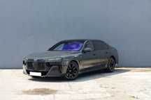 BMW Seria 7 Cesja / Wielofunkcyjne fotele / Masaż / Webasto / Automatyczne drzwi