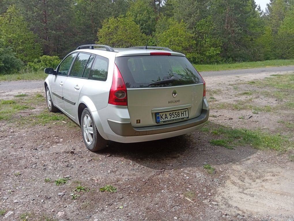 Рено Меган 2 2004 рік