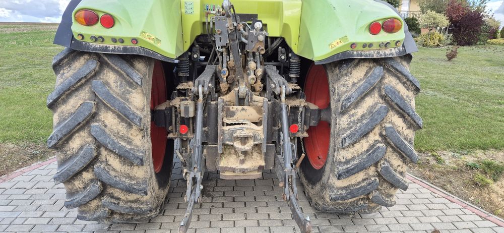 Claas Arion 640 CIS 2011r am. oś tuz nowe opony ładny 510 410 BRUTTO