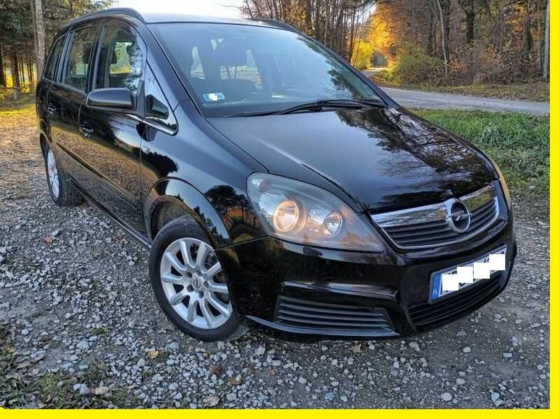 **Opel Zafira B 1.6 16V 2006r, Klima , 7 Foteli, Zadbana ! **