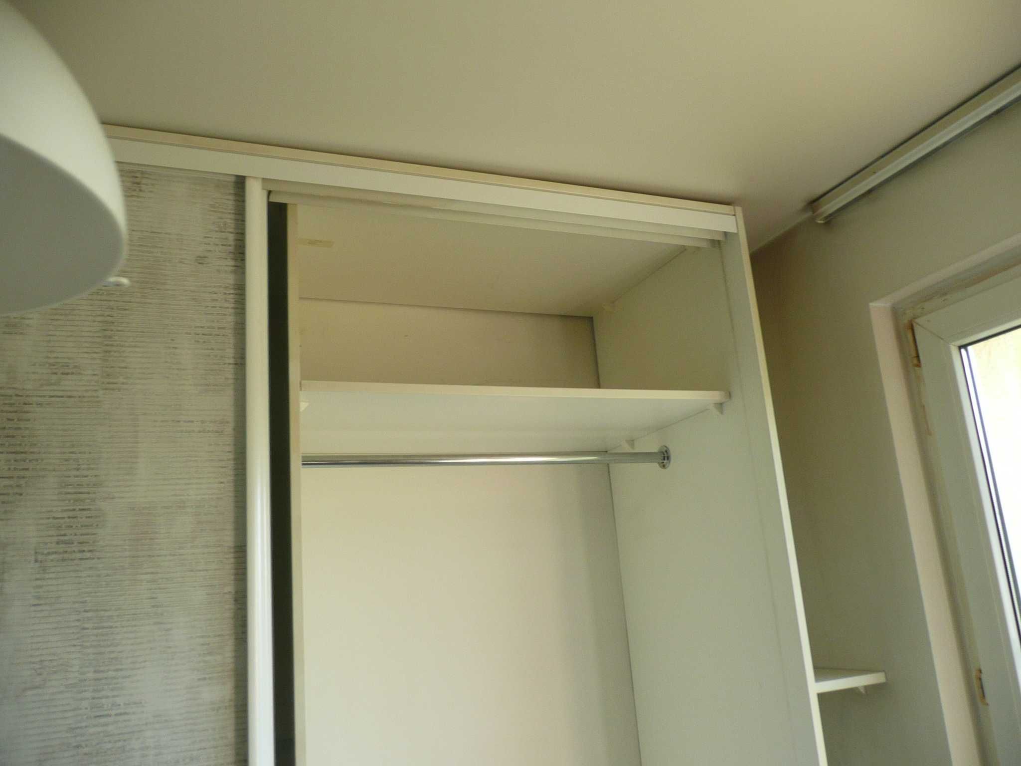 SZAFA 200x240 cm - Drzwi PRZESUWNE Profile HETTICH szuflady BLUM DOWÓZ
