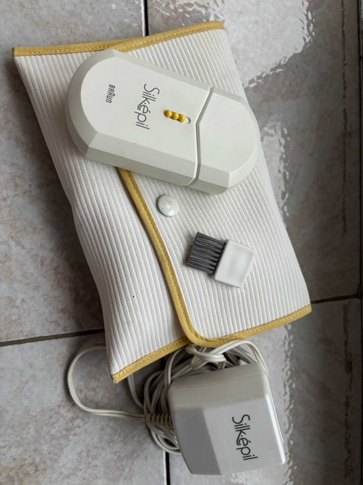 Máquina depiladora Braun Silk-épil antiga