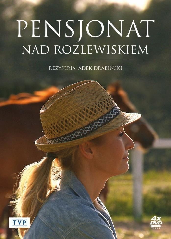 Pensjonat Nad Rozlewiskiem (4 Dvd), Adek Drabiński