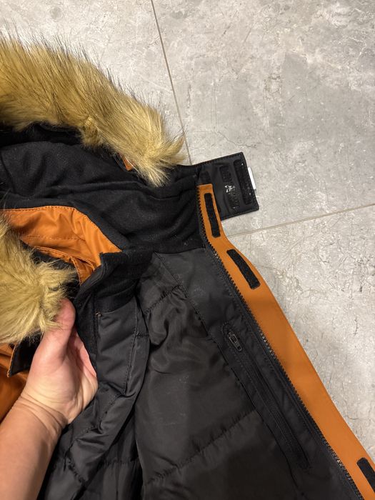 Kurtka parka Reima- Reimatec 134 stan bdb