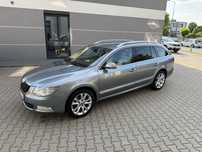 Skoda Superb 2010r 2.0TDI 170km DSG skóra xenon Zamiana