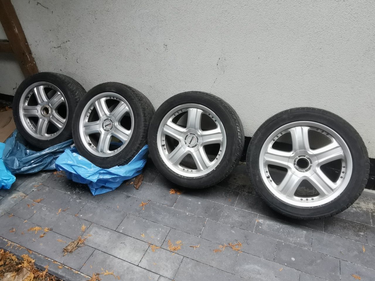Felgi aluminiowe 17 komplet