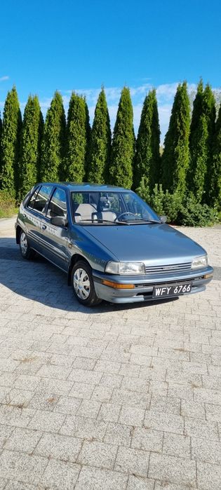 Zamiana na zabytkowy motocykl!!! Daihatsu Charade G100