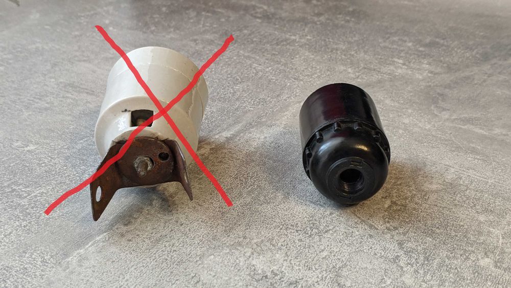 Патрон електричний (Е27)