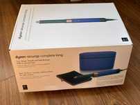 Dyson airwrap complete long niebiesko/różowy