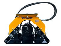 Zagęszczarka płytowa hydrauliczna KINGER PC04 295kg do koparki 4-10 t