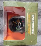 Smartwatch SURVIVALOWY mocny WILD TREK SW-120 OUTDOOR zielony khaki