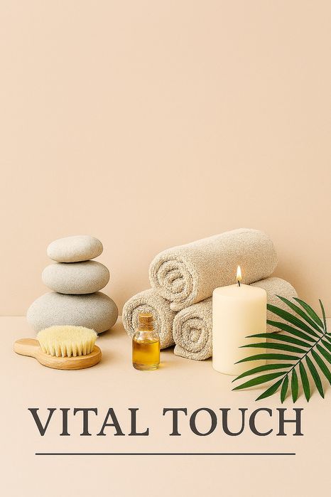 Massagem personalizada - Terapeuta masculino