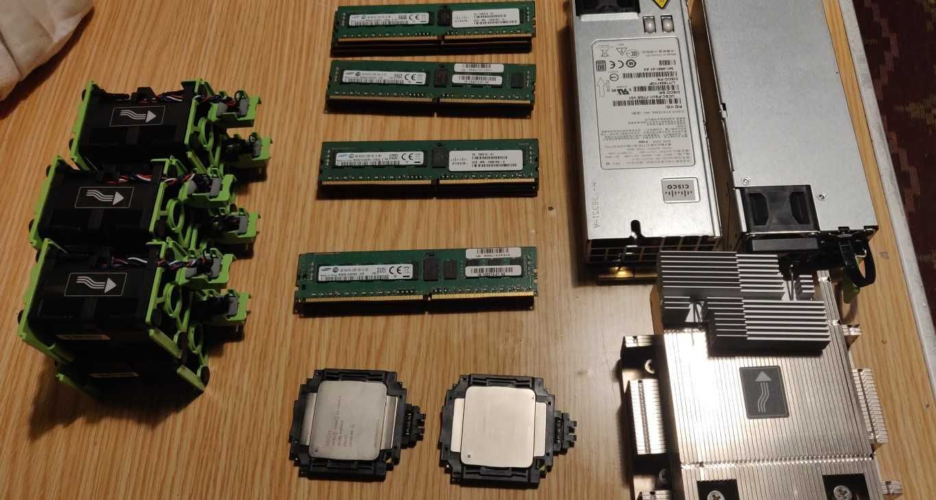 Cisco UCS C220 M4 - Servidor de Rack para peças