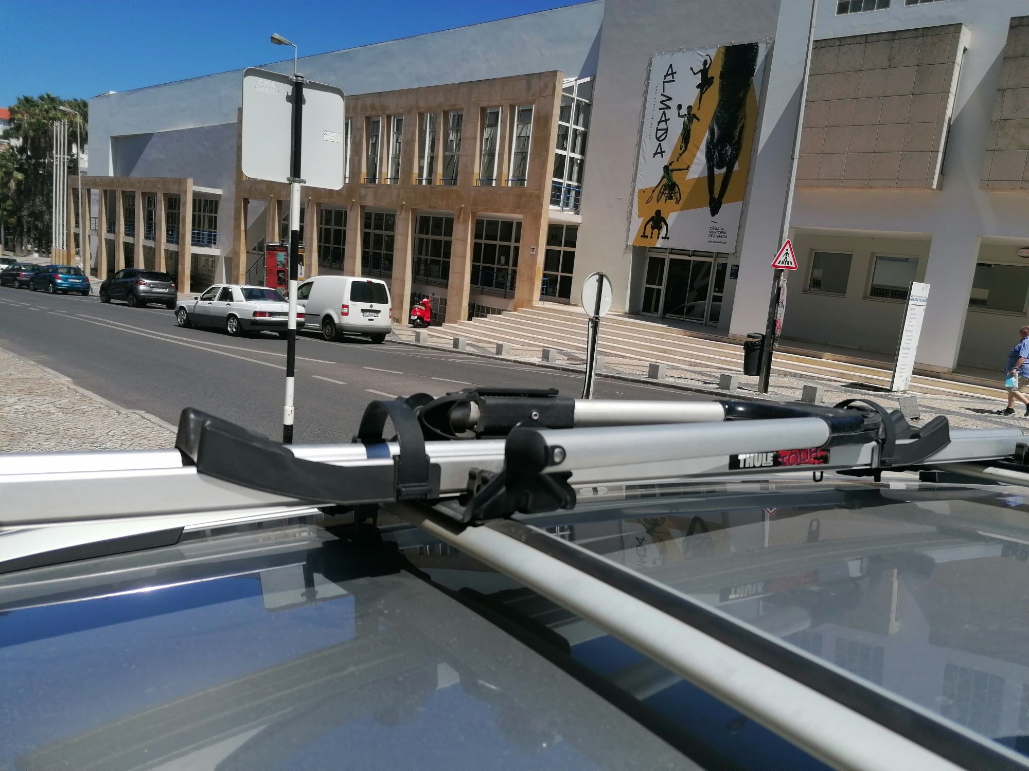 Suporte bicicleta Thule