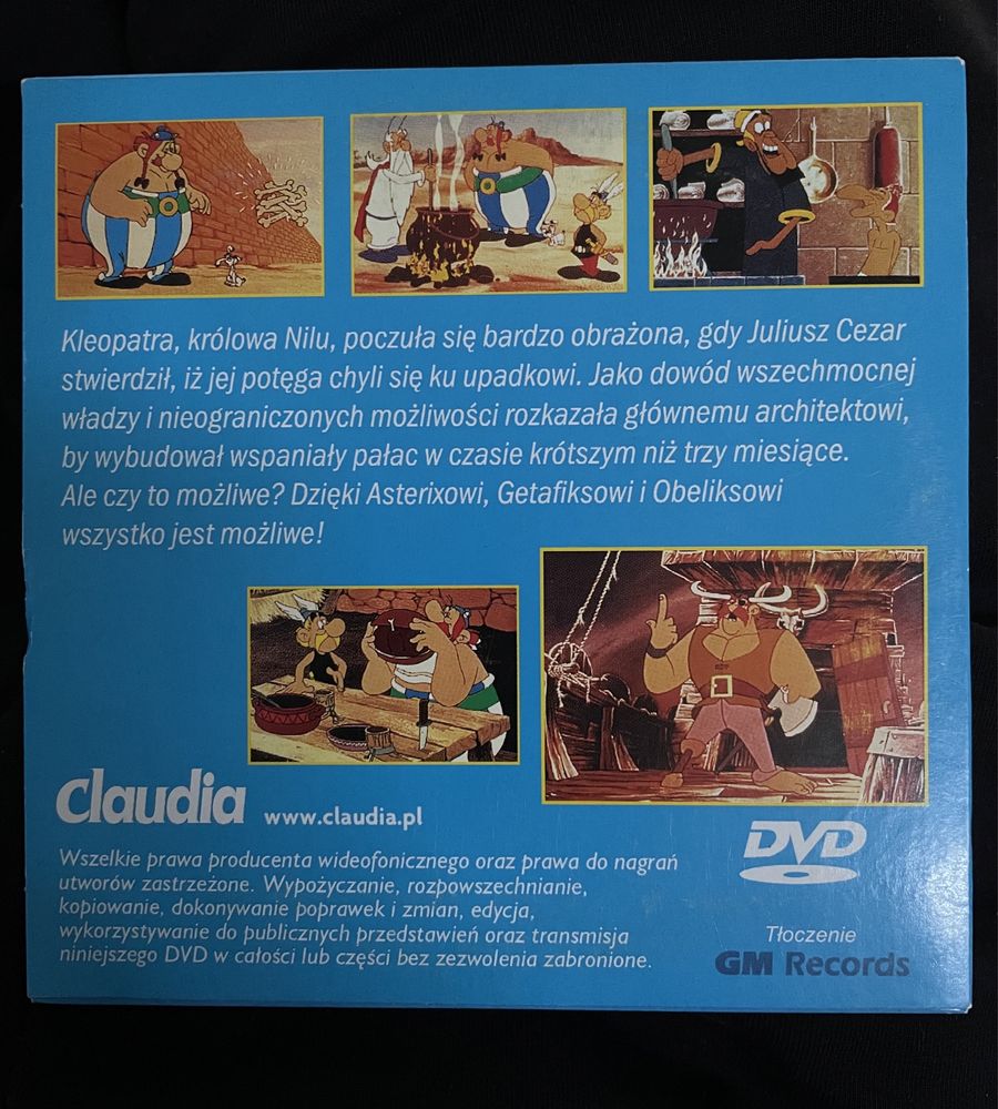 Bajka Asterix i Kleopatra DVD