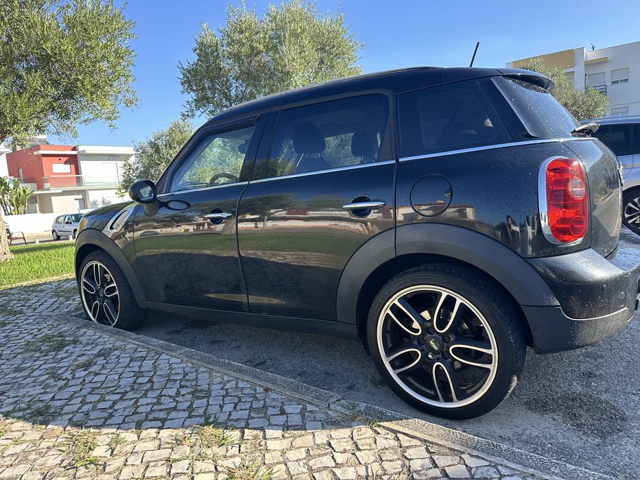Mini countryman motor bmw