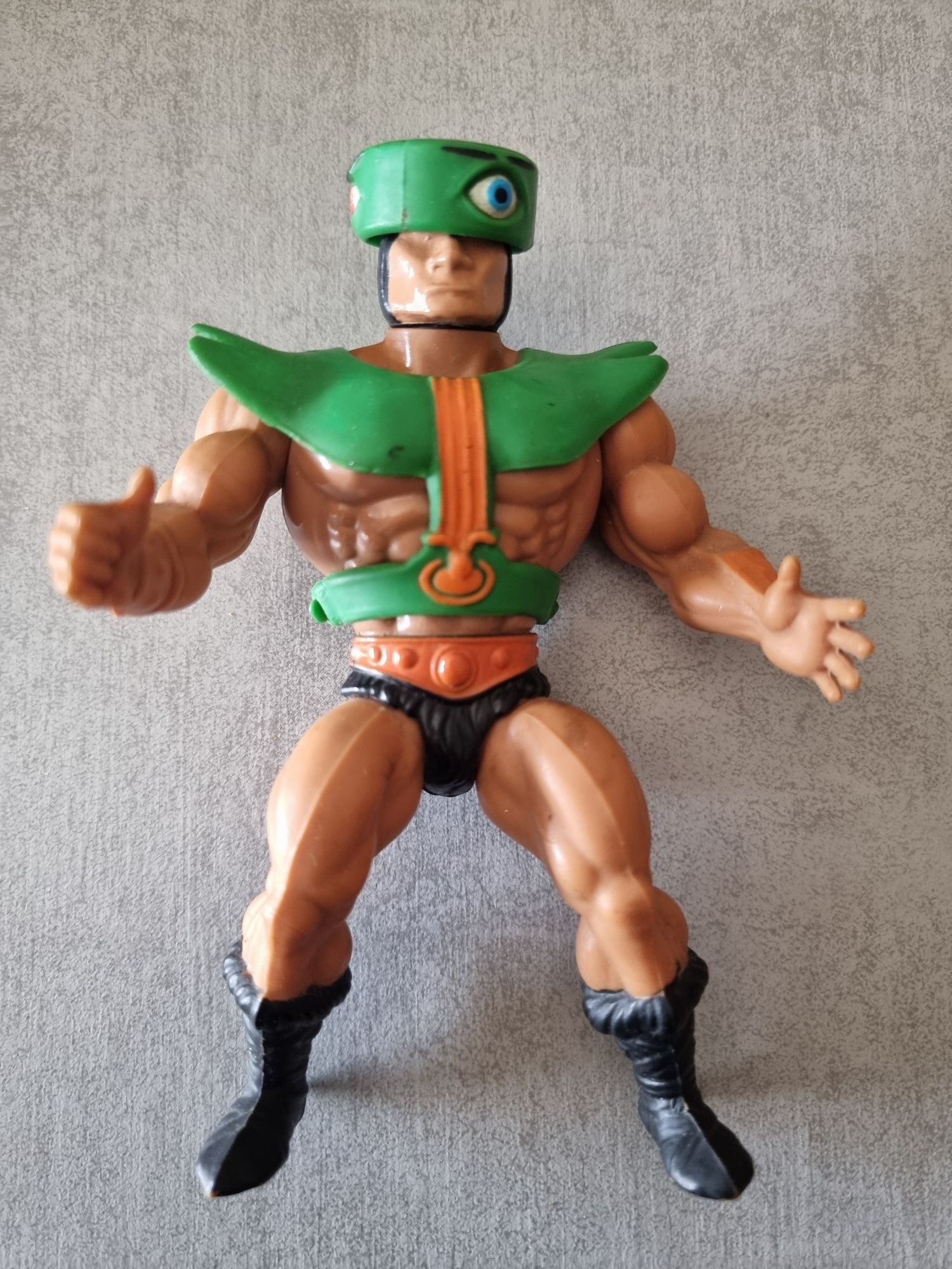 TRI-KLOPS - Vintage - Retro 80's - Boneco Tri-Klops Original Masters d