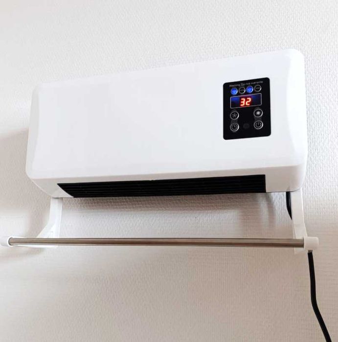 обігрівач для дому 1500W кондиціонер тепловентилятор + сушарка + пульт