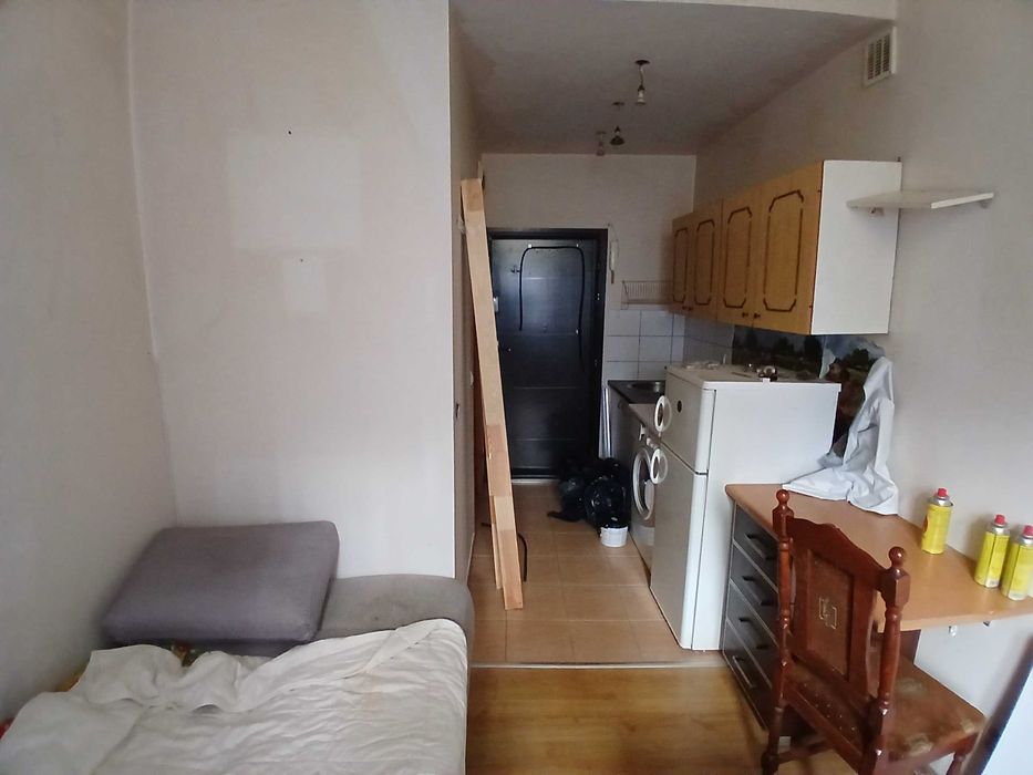 Mała kawalerka w Centrum.