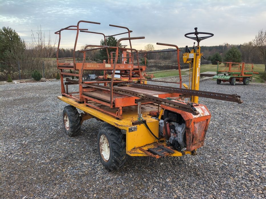 Platforma sadownicza Poli