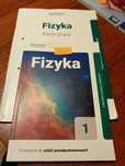 Podręcznik Fizyka 1 + karty pracy, Operon