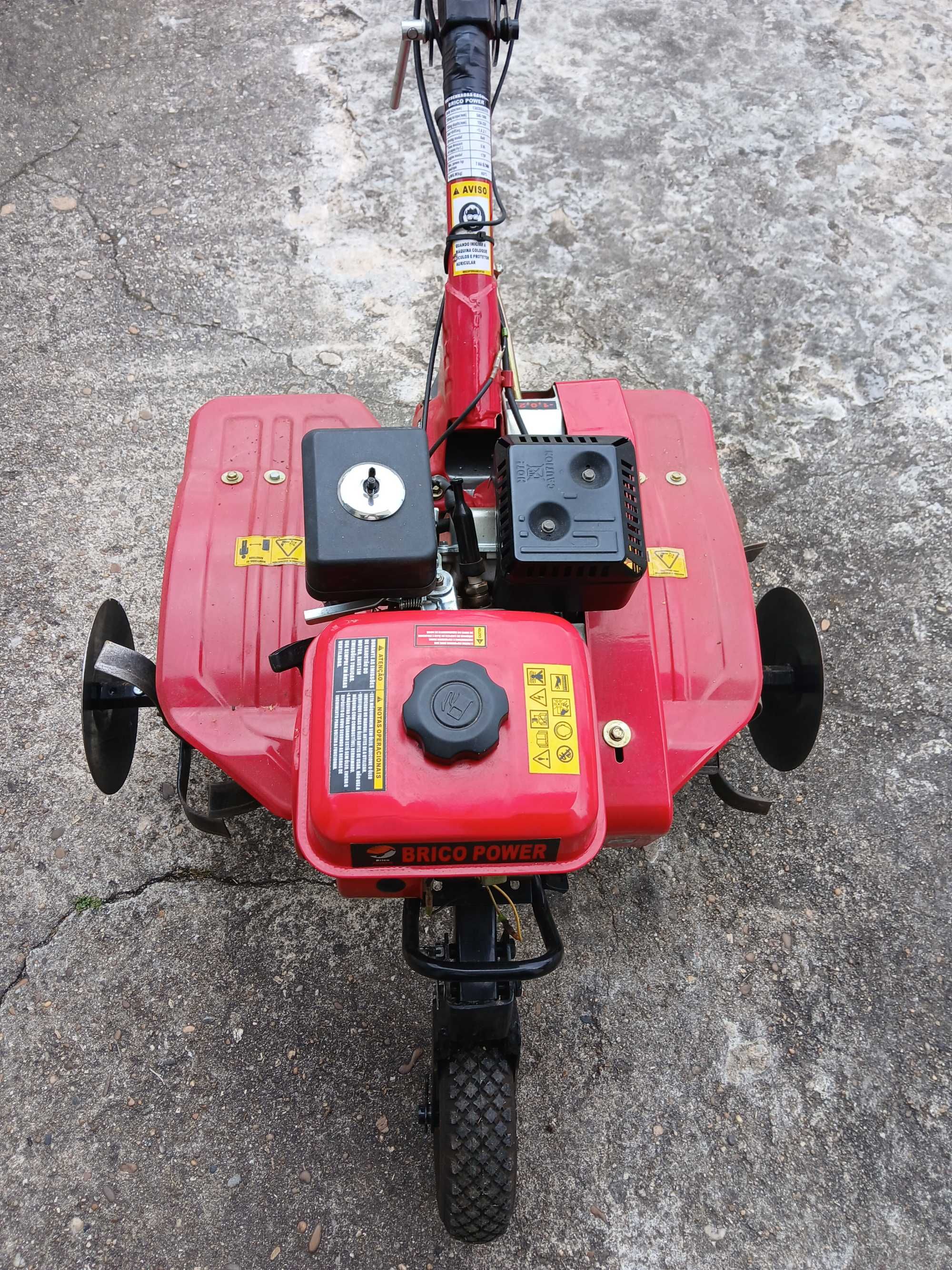 Motoenxada Bricopower 7cv