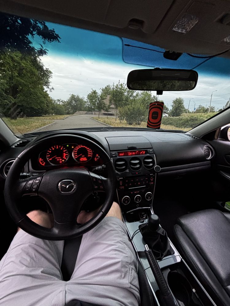Mazda 6 MPS 2.3 Turbo 360 лс