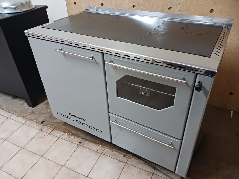 Fogao para aquecimento central em ótimo estado possibilidade de fazer