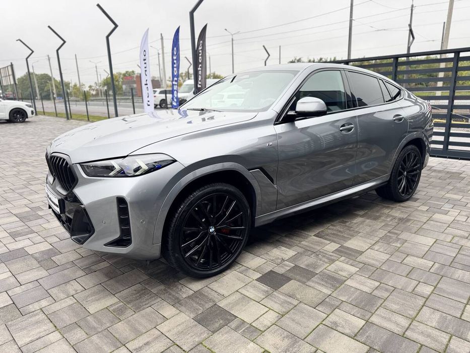 BMW X6 M 2023 freshauto